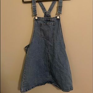 Jean Overall Dress